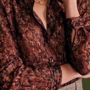 Sezane Ann Shirt - Size 40 US 8